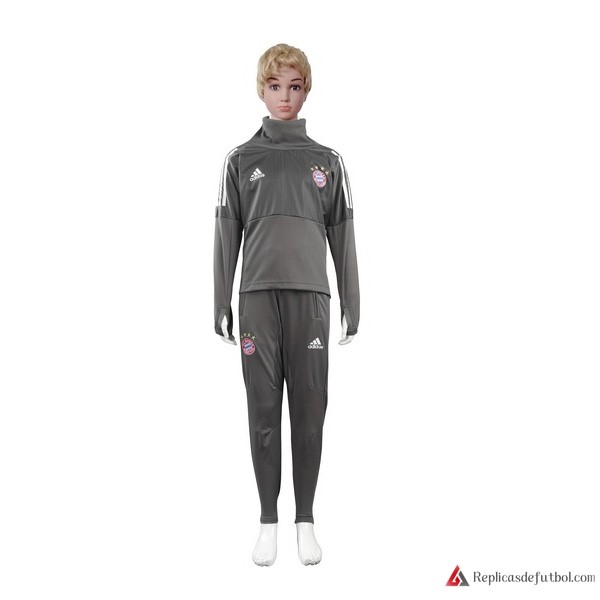 Chandal Bayern Munich Niño 2017-2018 Gris